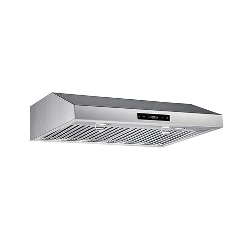 home depot under cabinet hood 30 stainless steel|range hood 30 inch stainless.